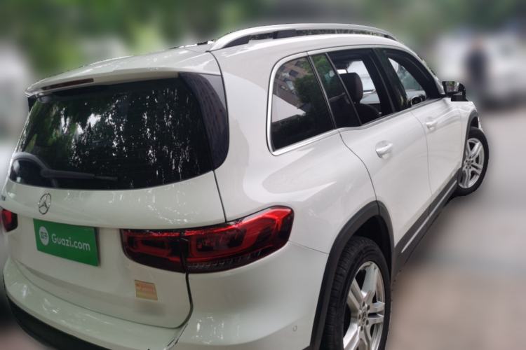 Used Mercedes-Benz GLB 2022 Second Facelift GLB 200 Fashion Edition Rear Right 45 Deg
