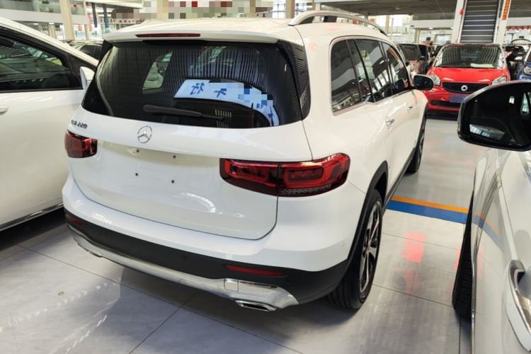 Used Mercedes-Benz GLB 2022 GLB 220 Fashion Model Rear Right 45 Deg