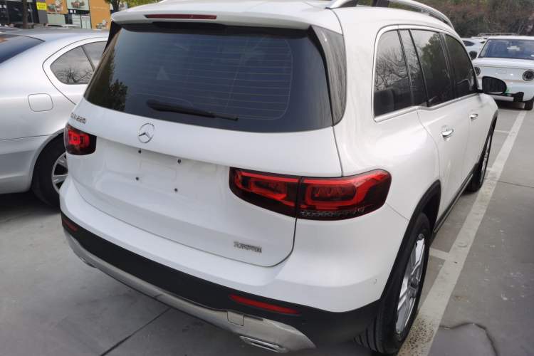 Used Mercedes-Benz GLB 2022 GLB 220 Dynamic Edition Rear Right 45 Deg