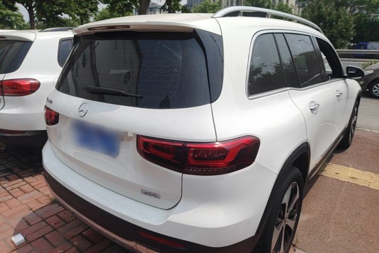 Used Mercedes-Benz GLB 2022 GLB 220 Fashion Model Rear Right 45 Deg