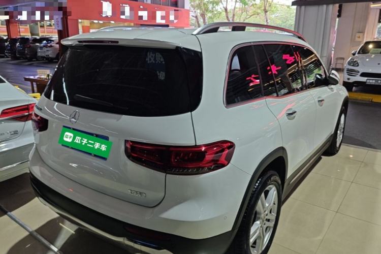 Used Mercedes-Benz GLB 2022 GLB 220 Dynamic Edition Rear Right 45 Deg