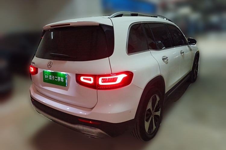 Used Mercedes-Benz GLB 2022 Updated GLB 200 Fashion Edition Rear Right 45 Deg