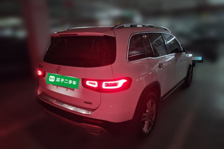 Used Mercedes-Benz GLB 2022 GLB 200 Dynamic Edition Rear Right 45 Deg