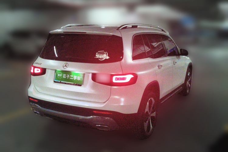 Used Mercedes-Benz GLB 2022 Updated GLB 200 Fashion Edition Rear Right 45 Deg