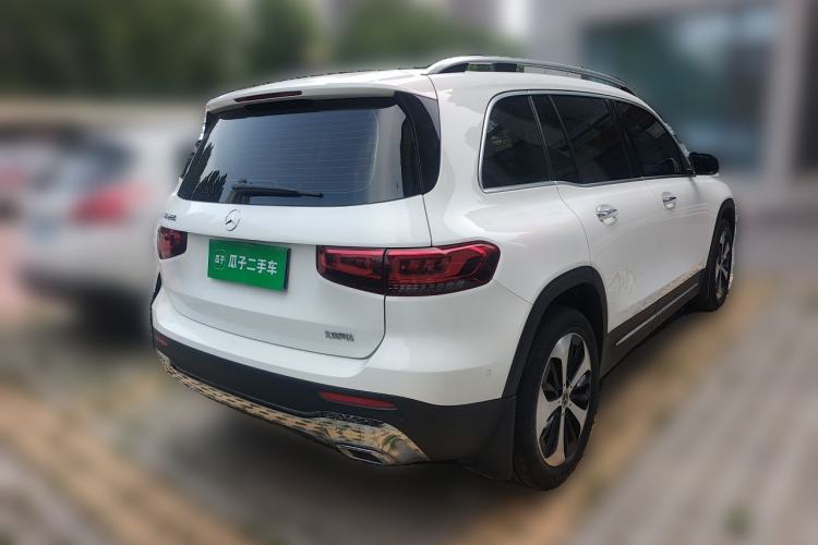 Used Mercedes-Benz GLB 2022 GLB 220 Fashion Model Rear Right 45 Deg