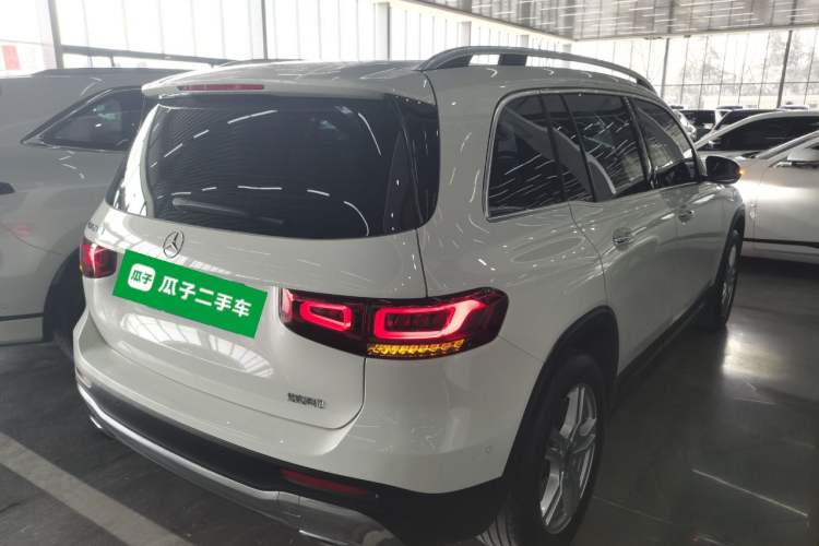 Used Mercedes-Benz GLB 2022 Refresh GLB 200 Dynamic Edition Rear Right 45 Deg