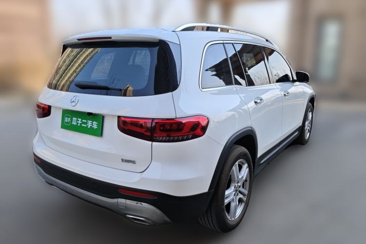 Used Mercedes-Benz GLB 2022 GLB 200 Dynamic Edition Rear Right 45 Deg