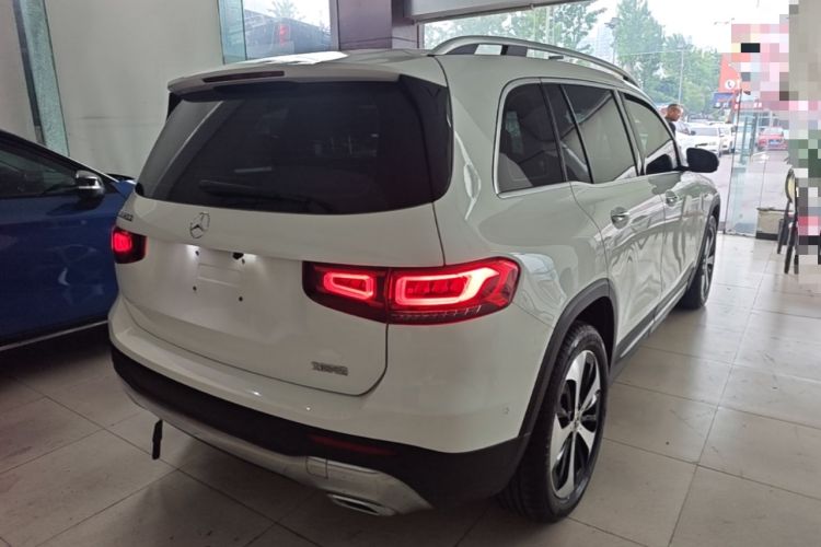 Used Mercedes-Benz GLB 2022 Updated GLB 200 Fashion Edition Rear Right 45 Deg