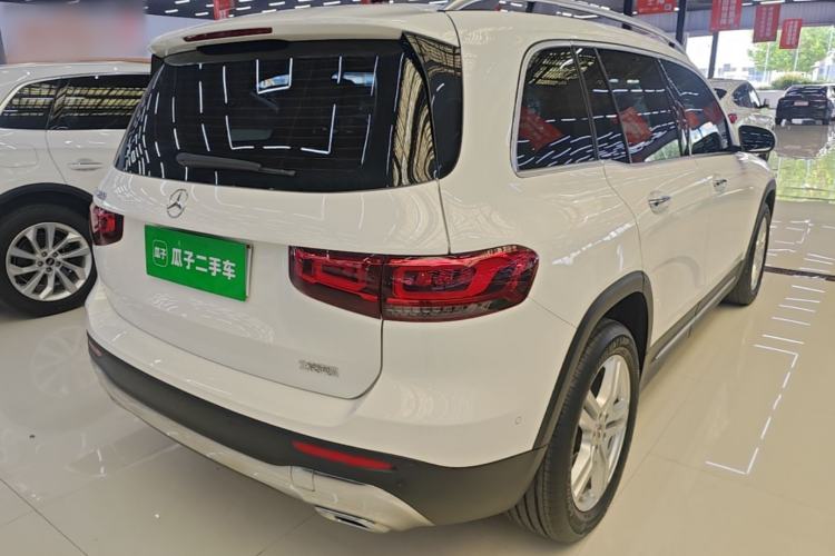 Used Mercedes-Benz GLB 2022 GLB 200 Dynamic Edition Rear Right 45 Deg