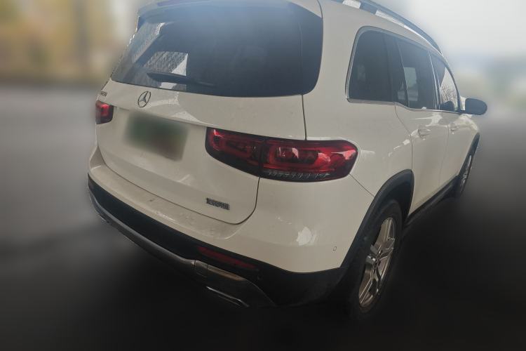 Used Mercedes-Benz GLB 2022 Second Facelift GLB 200 Fashion Edition Rear Right 45 Deg