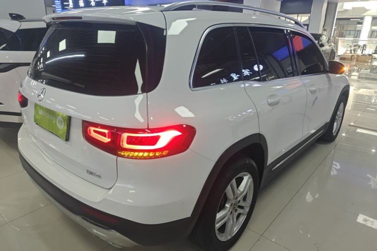 Used Mercedes-Benz GLB 2022 Second Facelift GLB 200 Fashion Edition Rear Right 45 Deg