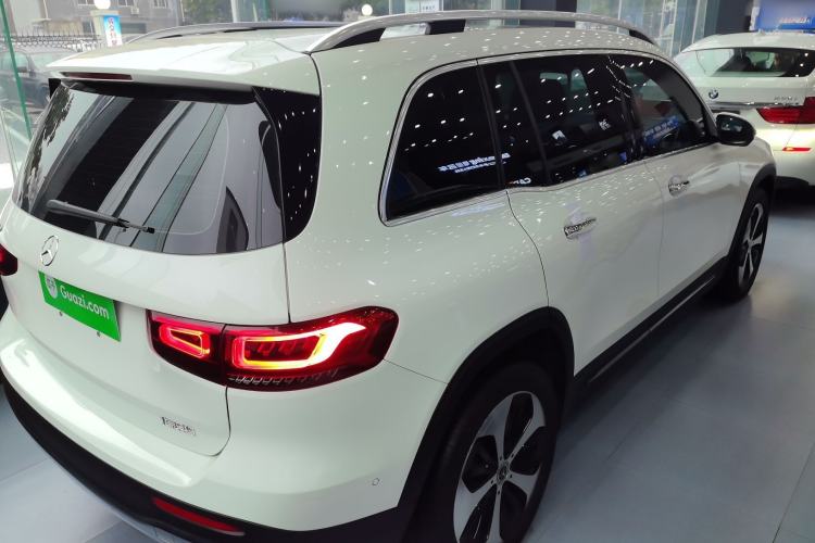 Used Mercedes-Benz GLB 2022 Updated GLB 200 Fashion Edition Rear Right 45 Deg