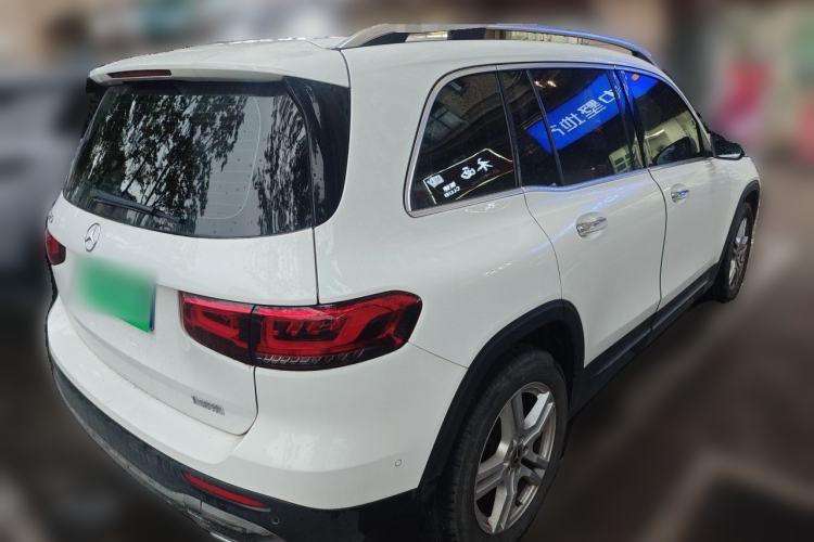 Used Mercedes-Benz GLB 2022 GLB 220 Dynamic Edition Rear Right 45 Deg