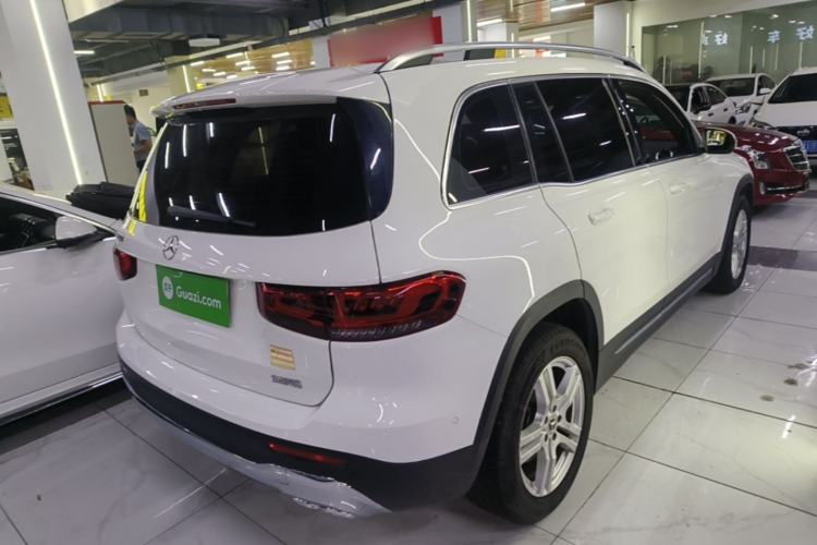 Used Mercedes-Benz GLB 2022 Second Facelift GLB 200 Fashion Edition Rear Right 45 Deg