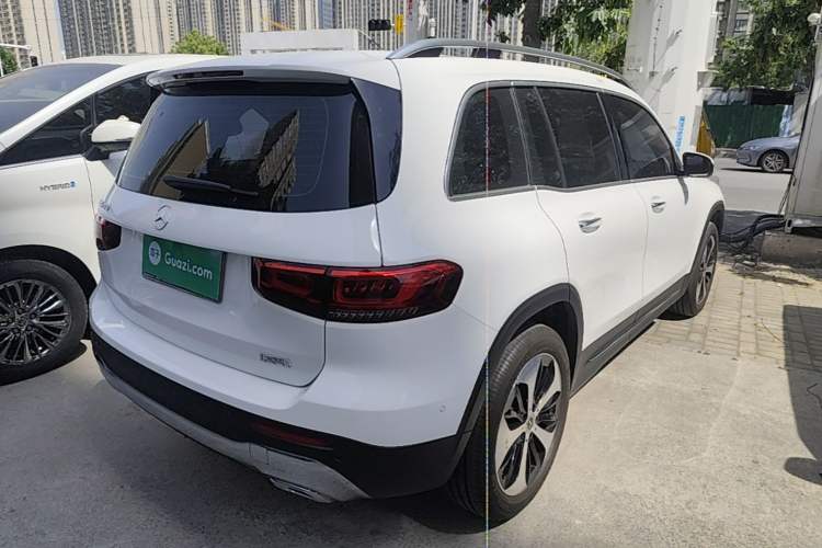 Used Mercedes-Benz GLB 2022 Updated GLB 200 Fashion Edition Rear Right 45 Deg