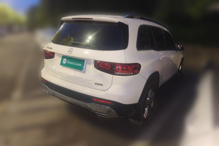 Used Mercedes-Benz GLB 2022 Second Facelift GLB 200 Fashion Edition Rear Right 45 Deg