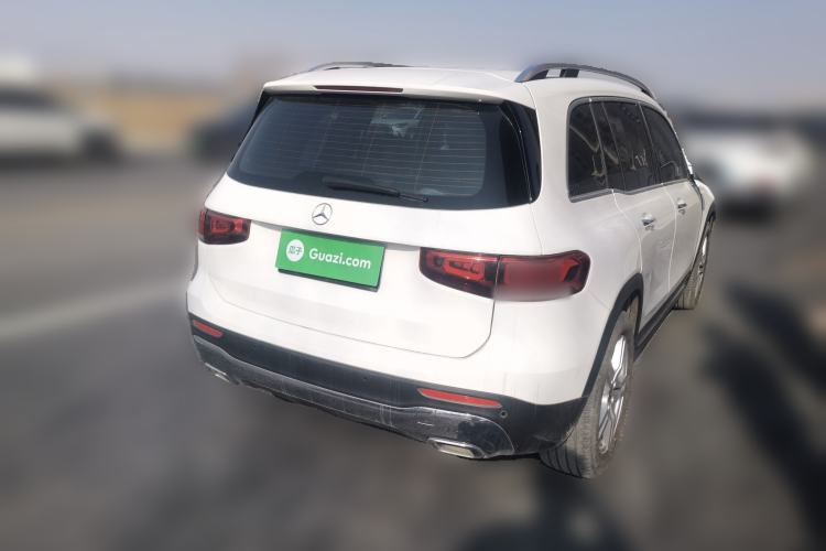 Used Mercedes-Benz GLB 2022 GLB 220 Dynamic Edition Rear Right 45 Deg