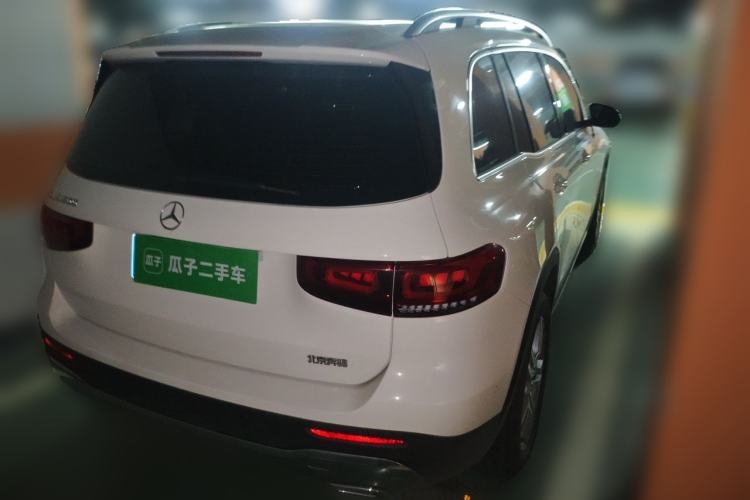 Used Mercedes-Benz GLB 2022 Refresh GLB 200 Dynamic Edition Rear Right 45 Deg