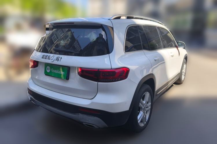 Used Mercedes-Benz GLB 2022 Second Facelift GLB 200 Fashion Edition Rear Right 45 Deg