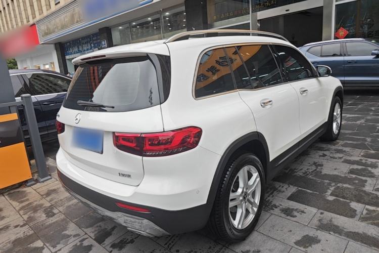 Used Mercedes-Benz GLB 2022 GLB 220 Dynamic Edition Rear Right 45 Deg