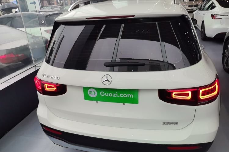Used Mercedes-Benz GLB 2022 Updated GLB 200 Fashion Edition Rear