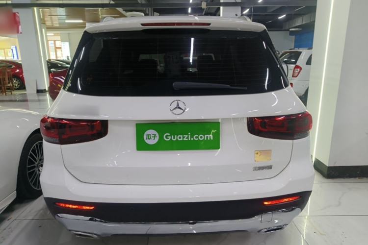 Used Mercedes-Benz GLB 2022 Second Facelift GLB 200 Fashion Edition Rear
