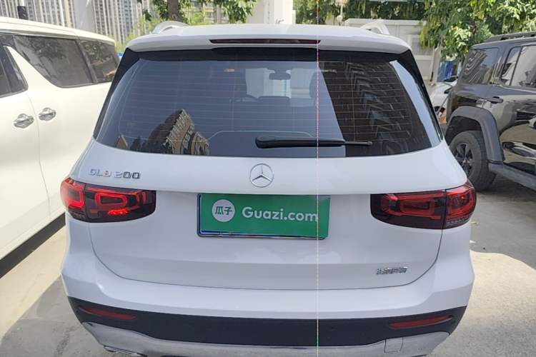 Used Mercedes-Benz GLB 2022 Updated GLB 200 Fashion Edition Rear