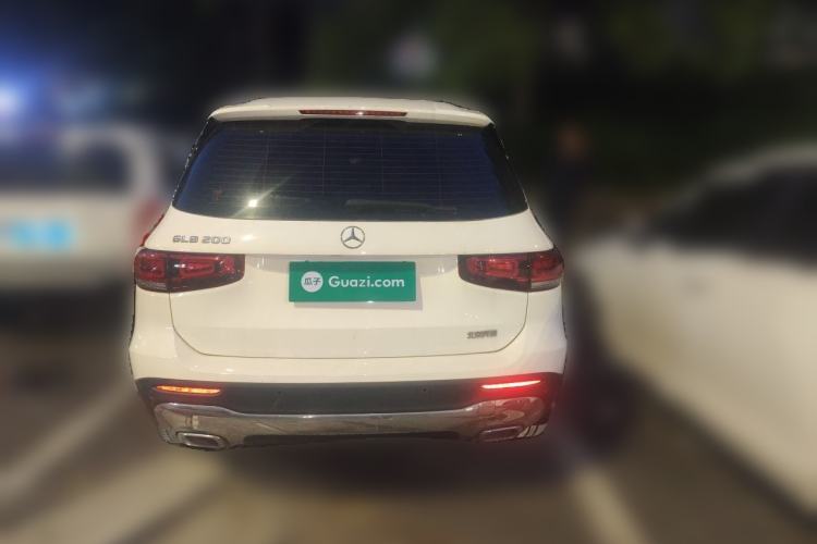Used Mercedes-Benz GLB 2022 Second Facelift GLB 200 Fashion Edition Rear
