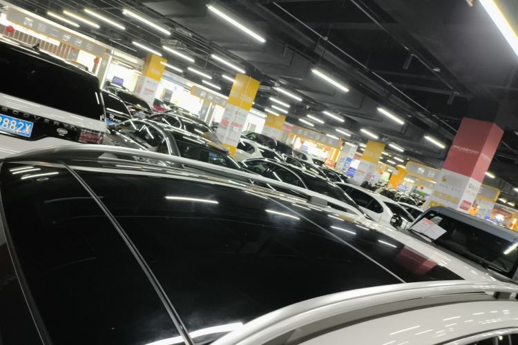 Used Mercedes-Benz GLB 2022 Second Facelift GLB 200 Dynamic Edition Roof