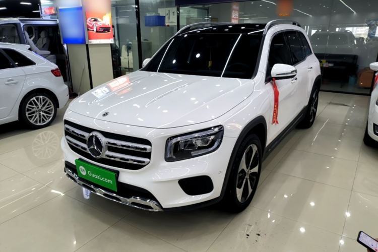 Used Mercedes-Benz GLB 2022 GLB 220 Fashion Model Guazi used car, China used car export, Used car for sale, Used Mercedes-Benz cars, Cheapest cars for sale