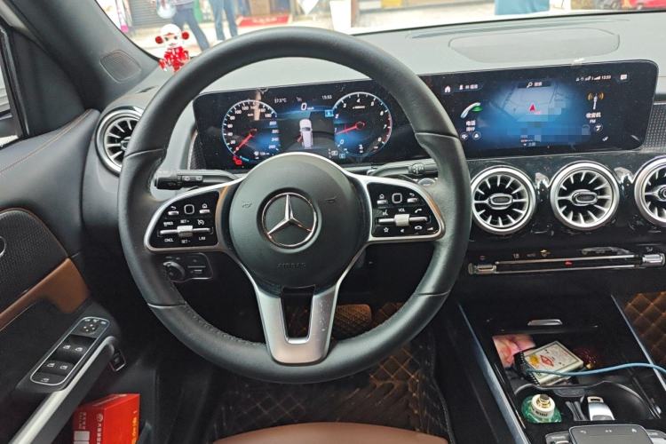 Used Mercedes-Benz GLB 2022 GLB 220 Fashion Model Steering Wheel