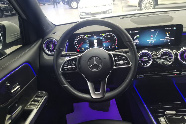 Used Mercedes-Benz GLB 2022 Refresh GLB 200 Dynamic Edition Steering Wheel