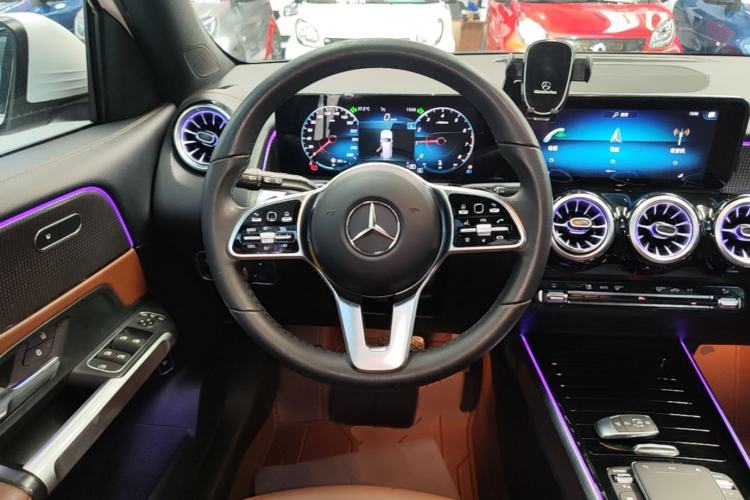 Used Mercedes-Benz GLB 2022 GLB 220 Fashion Model Steering Wheel