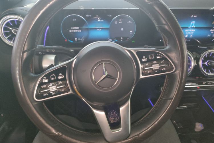 Used Mercedes-Benz GLB 2022 GLB 220 Fashion Model Steering Wheel