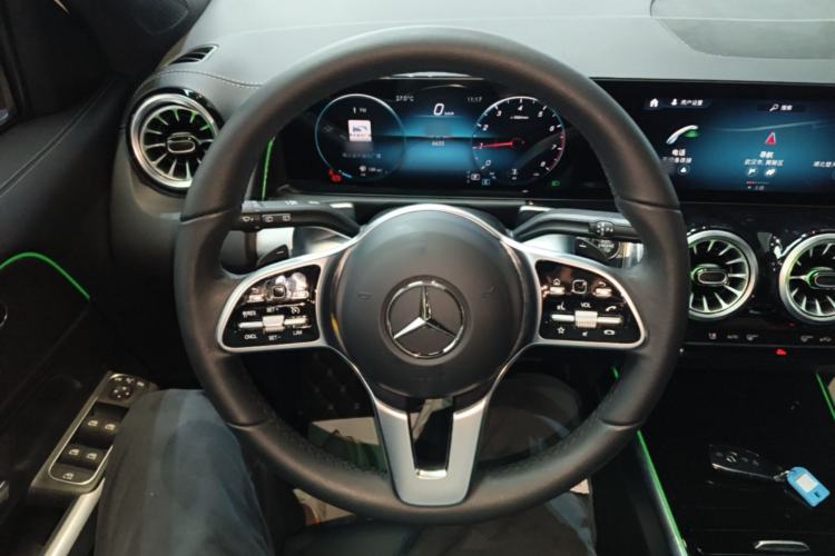 Used Mercedes-Benz GLB 2022 GLB 220 Fashion Model Steering Wheel