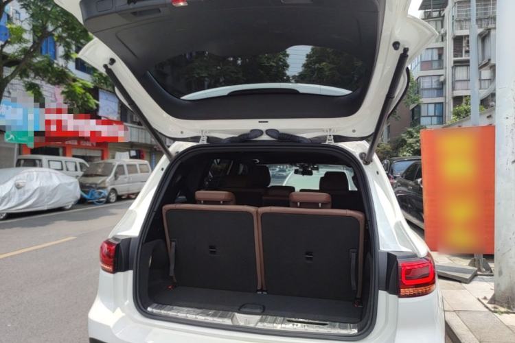 Used Mercedes-Benz GLB 2022 GLB 220 Fashion Model Trunk