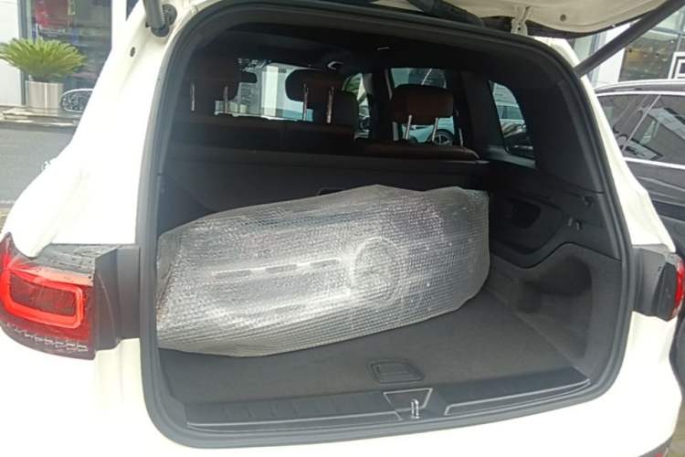 Used Mercedes-Benz GLB 2022 GLB 220 Dynamic Edition Trunk