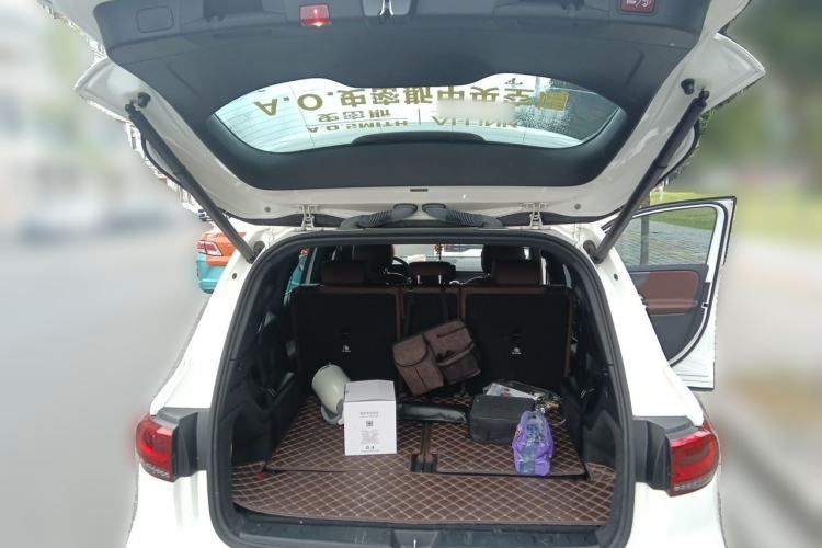 Used Mercedes-Benz GLB 2022 GLB 220 Fashion Model Trunk