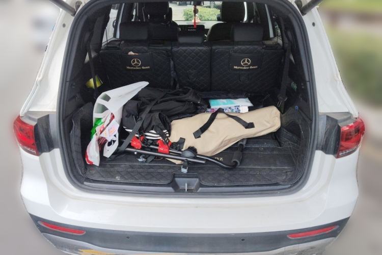 Used Mercedes-Benz GLB 2022 Updated GLB 200 Fashion Edition Trunk