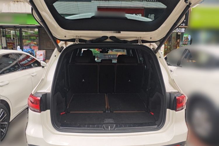 Used Mercedes-Benz GLB 2022 GLB 220 Fashion Model Trunk