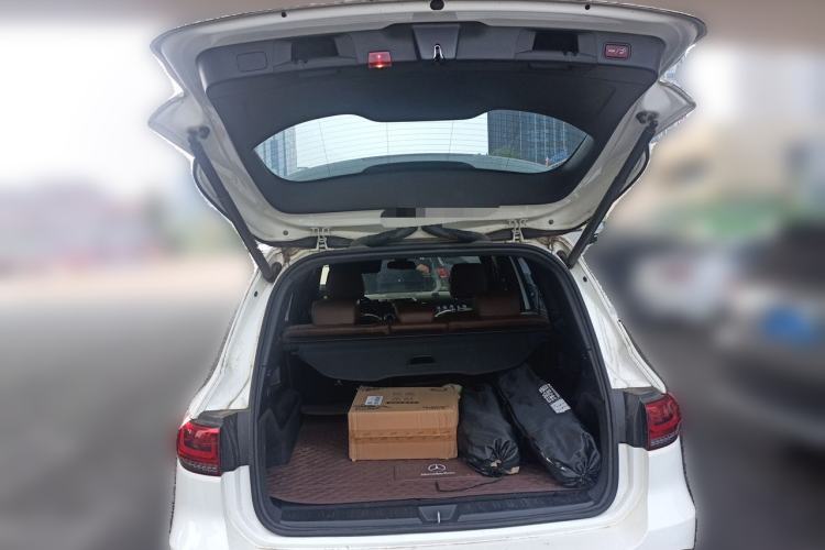 Used Mercedes-Benz GLB 2022 GLB 220 Dynamic Edition Trunk