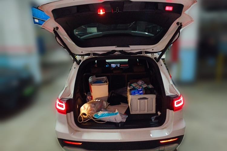 Used Mercedes-Benz GLB 2022 Updated GLB 200 Fashion Edition Trunk