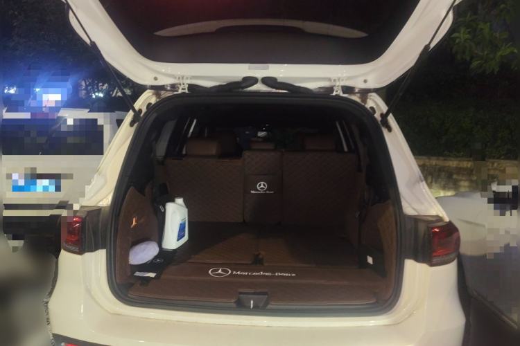 Used Mercedes-Benz GLB 2022 Second Facelift GLB 200 Fashion Edition Trunk
