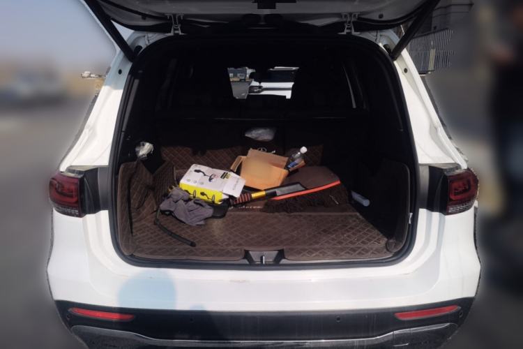 Used Mercedes-Benz GLB 2022 GLB 220 Dynamic Edition Trunk