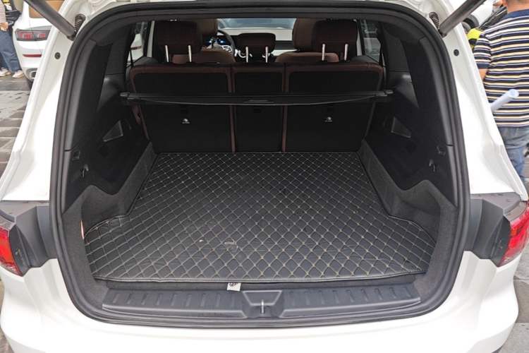 Used Mercedes-Benz GLB 2022 GLB 220 Dynamic Edition Trunk
