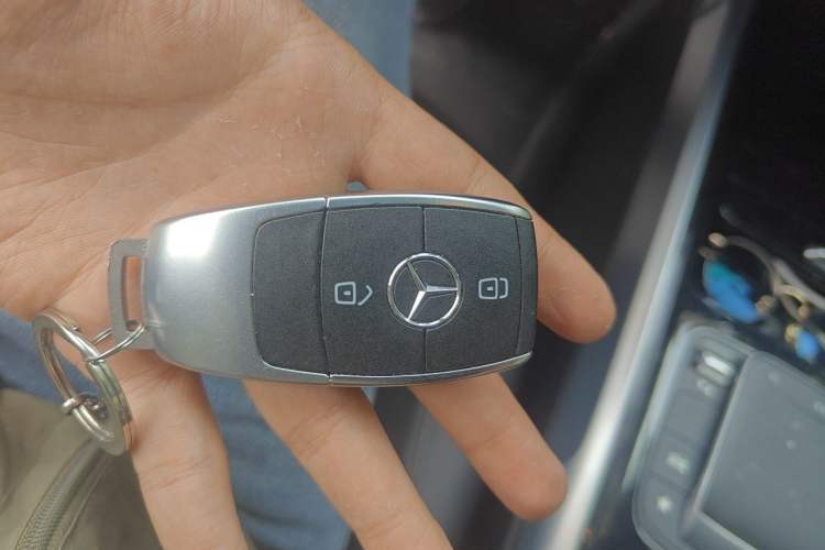 Used Mercedes-Benz GLB 2022 Second Facelift GLB 200 Dynamic Edition Vehicle Key