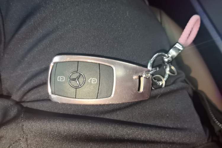 Used Mercedes-Benz GLB 2022 Second Facelift GLB 200 Dynamic Edition Vehicle Key