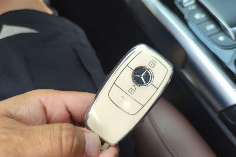 Used Mercedes-Benz GLB 2022 GLB 220 Fashion Model Vehicle Key