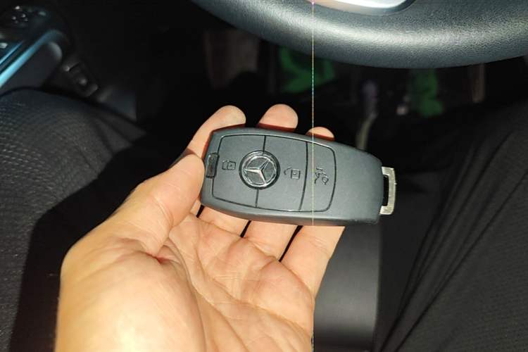 Used Mercedes-Benz GLB 2022 GLB 220 Fashion Model Vehicle Key