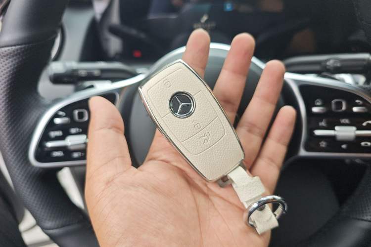 Used Mercedes-Benz GLB 2022 Second Facelift GLB 200 Dynamic Edition Vehicle Key